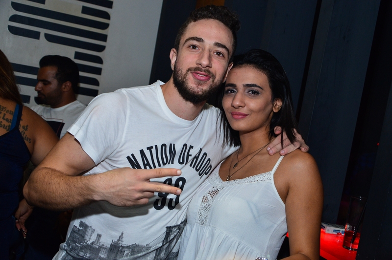 Karma Beirut on Saturday Night